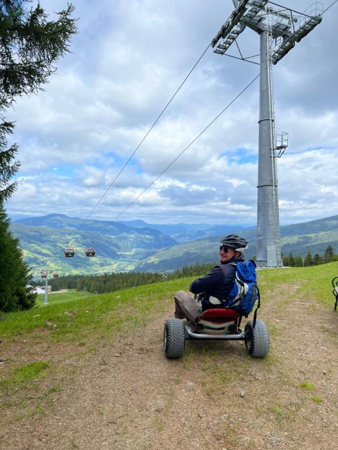 Alpenferienhaus Sophia Sankt Lorenzen ob Murau Exterior foto