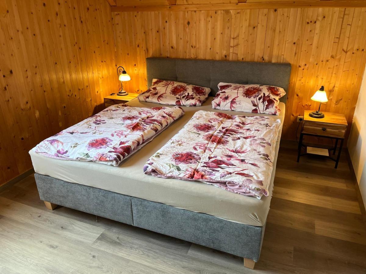 Alpenferienhaus Sophia Sankt Lorenzen ob Murau Exterior foto