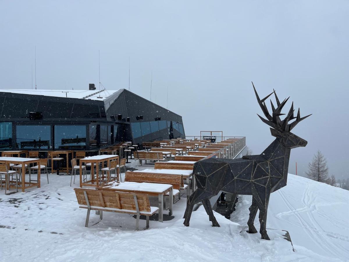 Alpenferienhaus Sophia Sankt Lorenzen ob Murau Exterior foto